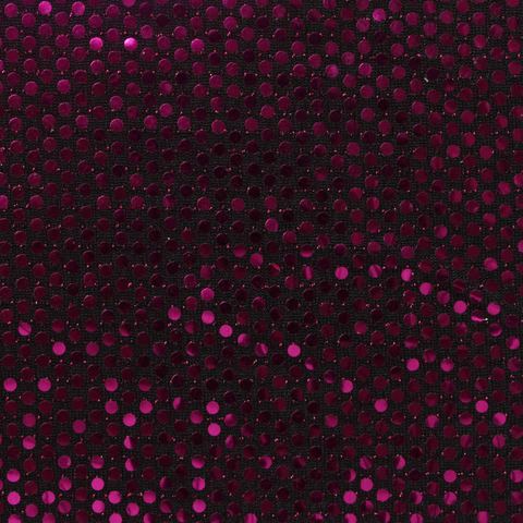 Fine Dotted Polyester Stretch Knit Fabric