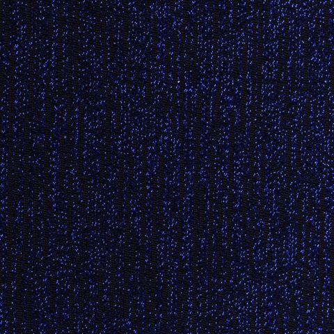 Heather Polyester Metallic Stretch Knit Fabric