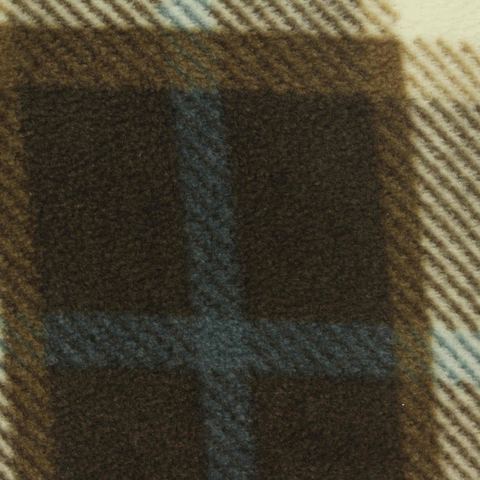 Bold Plaid 100% Polyester Fleece Fabric