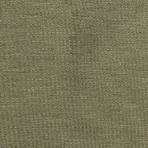 Olive Heather Scuba Knit, Tencel Lyocell-Poly