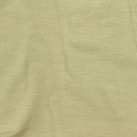 Tencel Lyocell Polyester Rib Knit Fabric