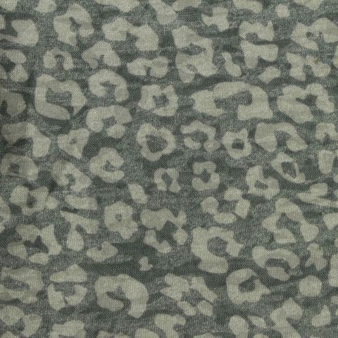 Bold Animal Print Polyester Viscose Knit Fabric