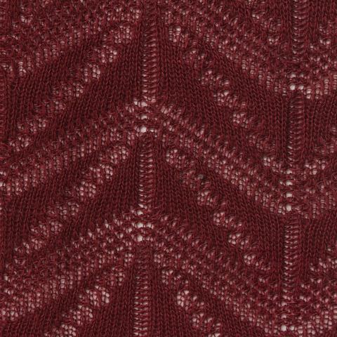 Jacquard Polyester Stretch Pointelle Knit Fabric