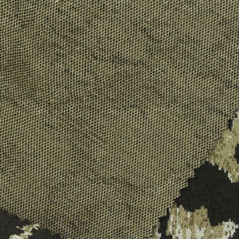 Bold Animal Print Polyester Stretch Knit Fabric