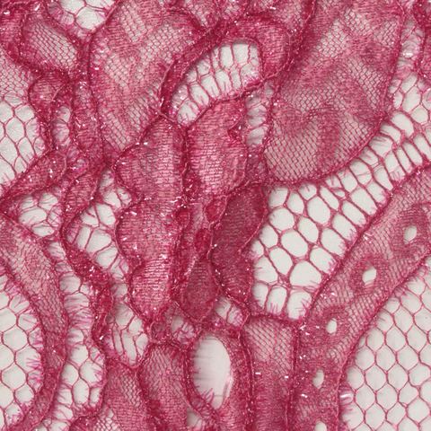 100% Polyester Lace Fabric