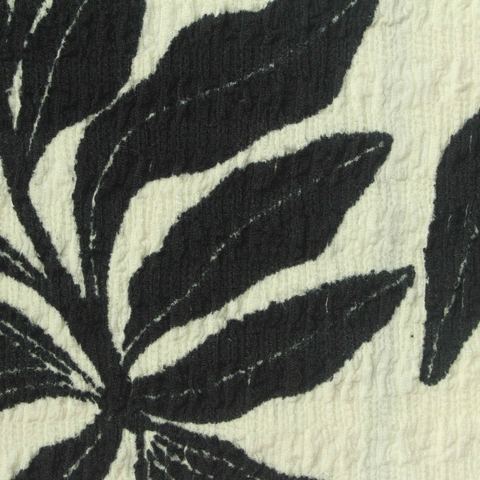 Bold Floral Polyester Stretch Warp Knit Fabric