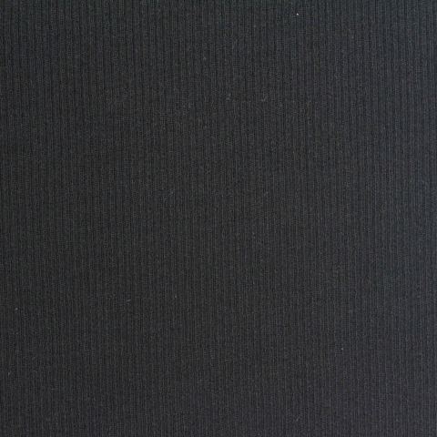 Cotton Stretch Rib Knit Fabric