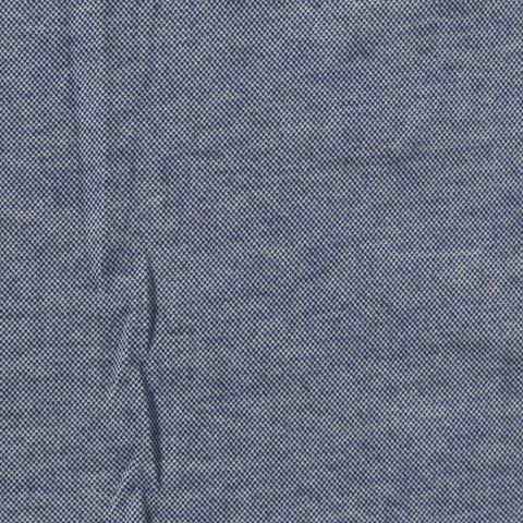 Heather Polyester Cotton Knit Fabric
