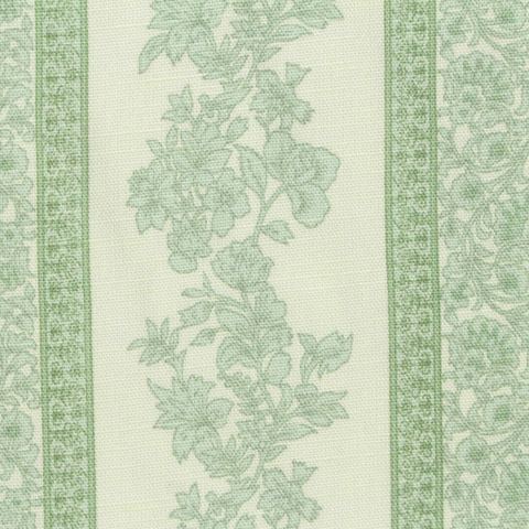 Bold Floral Slub Viscose Linen Woven Fabric