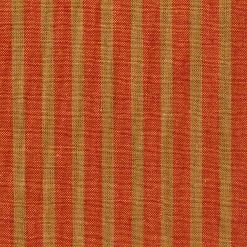 Striped Cotton Linen Woven Fabric
