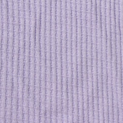 Cotton Polyester Stretch Waffle Knit Fabric