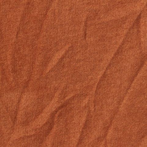Brushed Polyester Viscose Stretch Chunky Knit Fabric