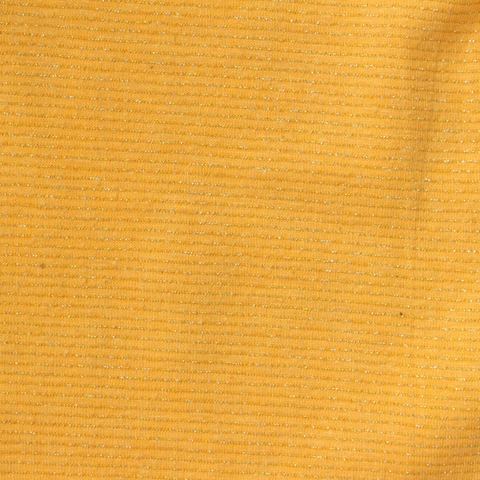 Fine Striped Polyester Viscose Blend Stretch Knit Fabric