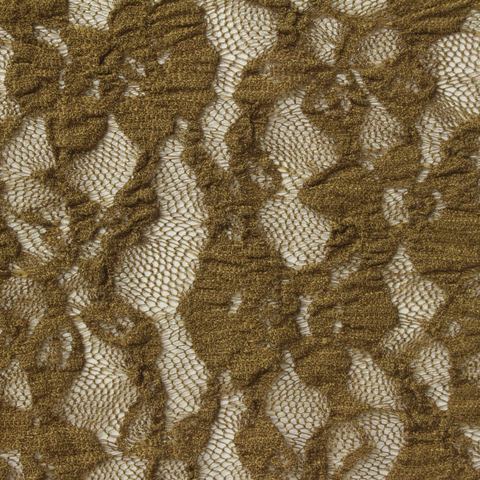 Polyester Stretch Lace Fabric