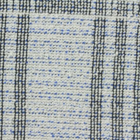 Black Grid Chenille, Polyester
