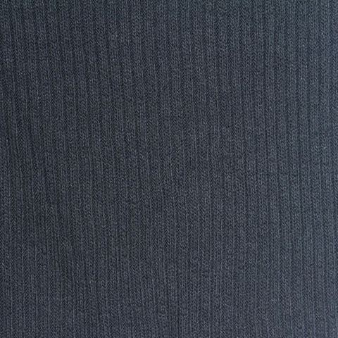 Viscose Polyester Stretch Rib Knit Fabric