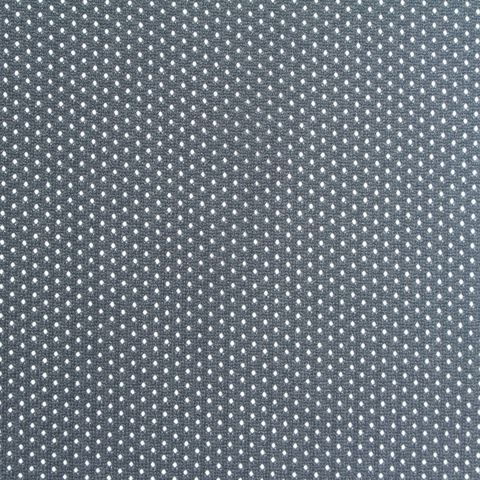 White Dots Warp Knit, Polyester