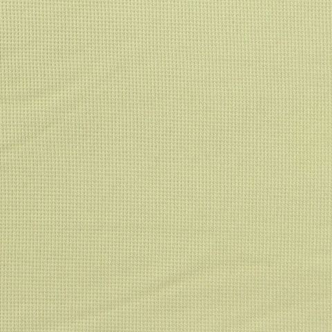 Polyester Viscose Blend Stretch Waffle Knit Fabric