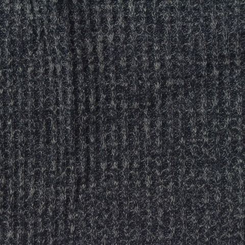 Heather Brushed Polyester Waffle Knit Fabric