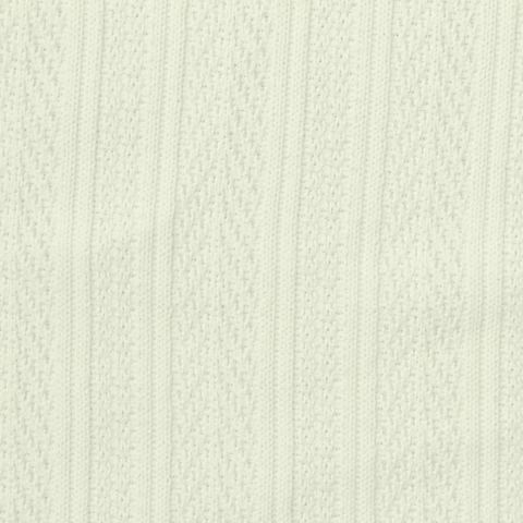 Jacquard Polyester Stretch Pointelle Knit Fabric