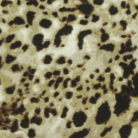 Animal Print 100% Polyester Lace Fabric