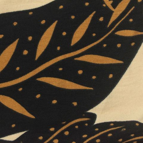 Bold Floral 100% Polyester Woven Fabric