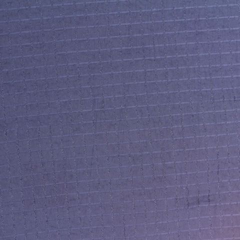 Navy Tone-on-Tone Grid Jacquard, Nylon