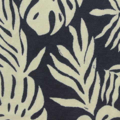 Bold Floral Viscose Nylon Piqué Knit Fabric