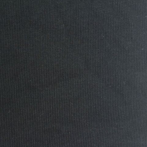 100% Cotton Rib Knit Fabric