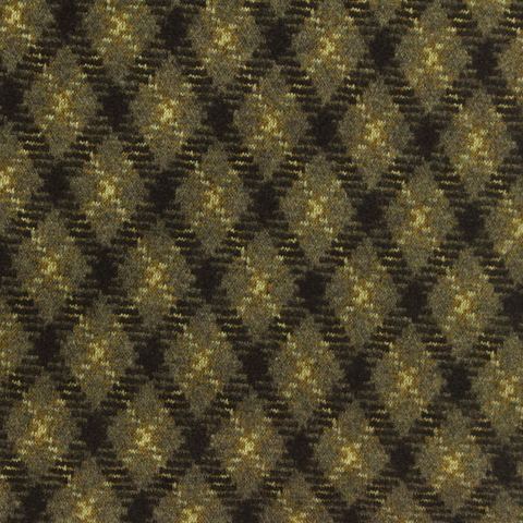 Fine Plaid Polyester Stretch Interlock Knit Fabric