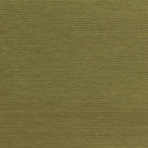 Olive Marl Piqué Knit, Poly-Cotton