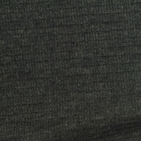 Jacquard Cotton Polyester Rib Knit Fabric