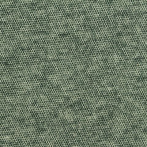 Yarn-Dyed Brushed Polyester Stretch Piqué Knit Fabric