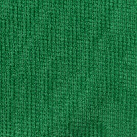 Cotton Polyester Waffle Knit Fabric