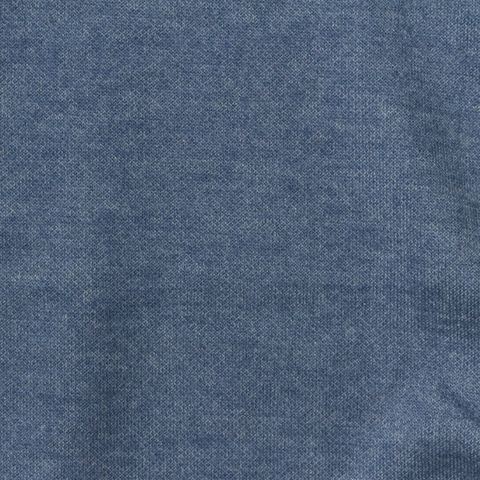 Heather Polyester Cotton Blend Scuba Knit Fabric