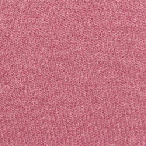 Heather Polyester Cotton Blend Stretch Rib Knit Fabric