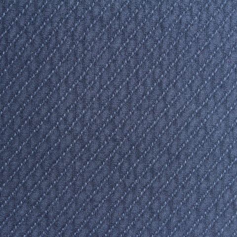 Fine Striped Polyester Stretch Chenille Fabric