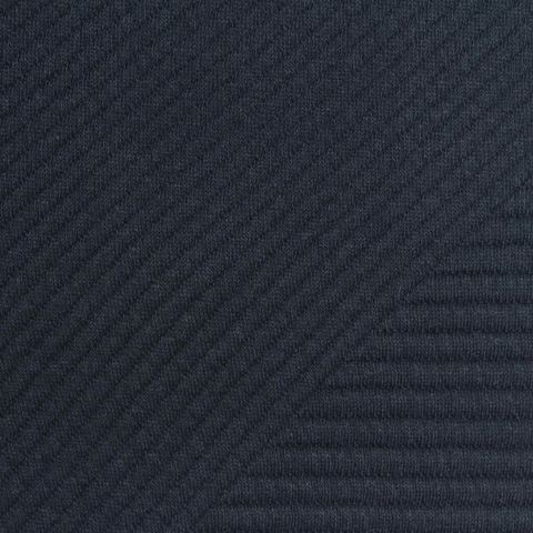 Jacquard Polyester Cotton Stretch Knit Fabric
