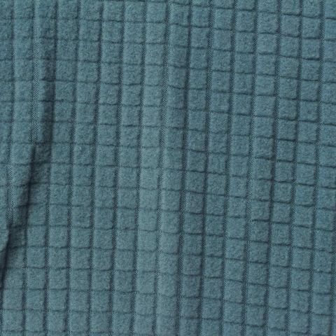 Jacquard Polyester Stretch Fleece Fabric