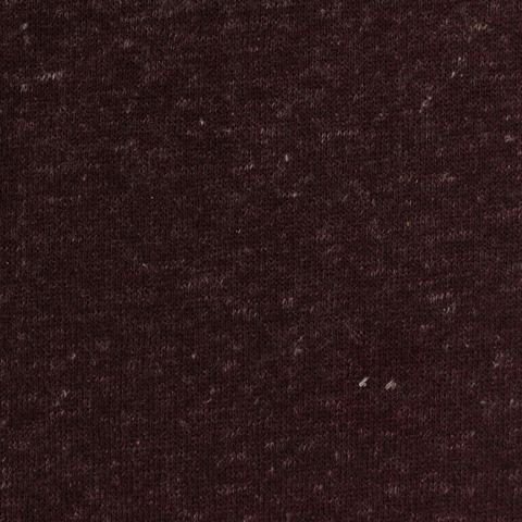 Heather Brushed Polyester French Terry Fabric