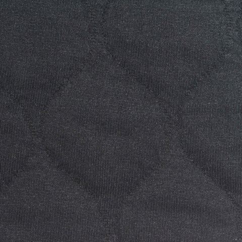 Jacquard Polyester Cotton Stretch Knit Fabric