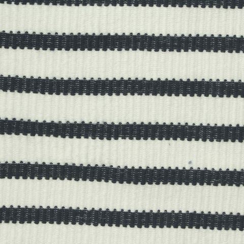 Striped 100% Cotton Knit Fabric