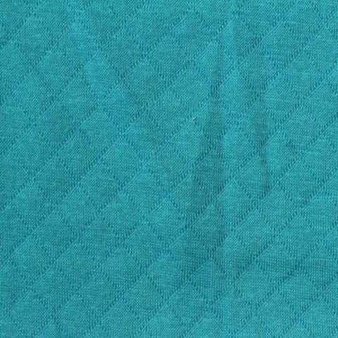 Jacquard Polyester Cotton Waffle Knit Fabric