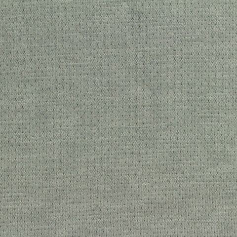 Heather Polyester Birdseye Knit Fabric