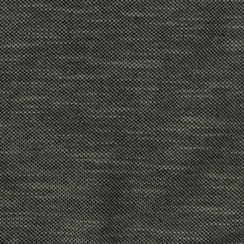 Heather Cotton Polyester Stretch Piqué Knit Fabric