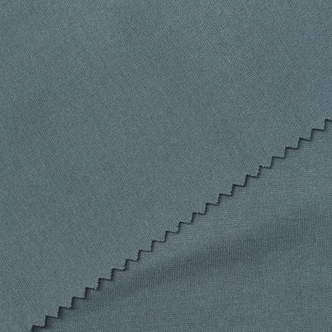 Viscose Nylon Stretch Ponte Knit Fabric