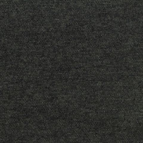 Fine Heather Polyester Cotton Piqué Knit Fabric
