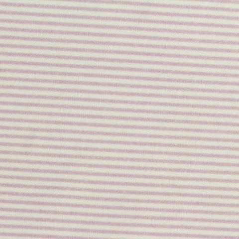 Fine Striped Polyester Stretch Velvet Fabric