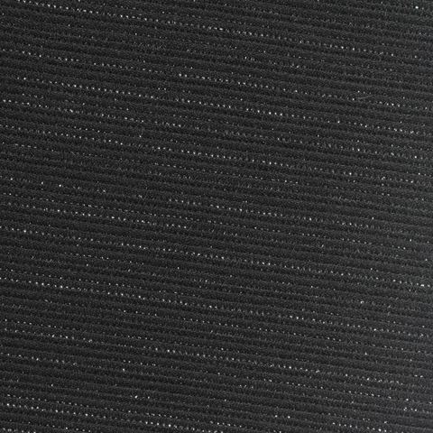 Fine Striped Polyester Metallic Stretch Knit Fabric