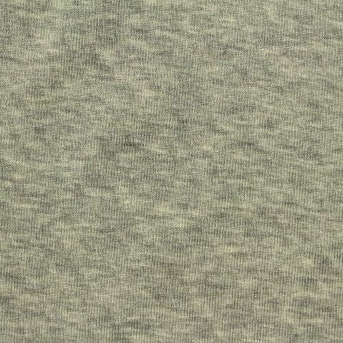 Light Grey Marl Rib Knit, Tencel Lyocell-Wool